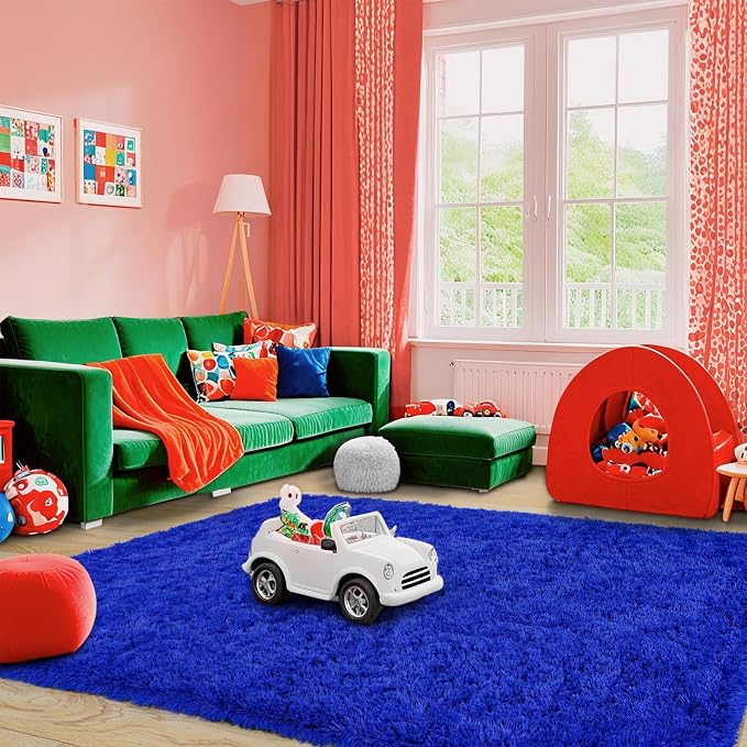 Pionblank Super Fluffy Area Rug - Image 5