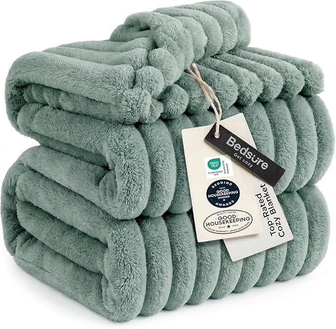 Bedsure Soft Large Fleece Blanket by Unknown