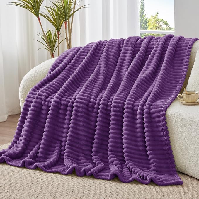 BEDELITE Fleece Throw Blanket for Couch - Image 8