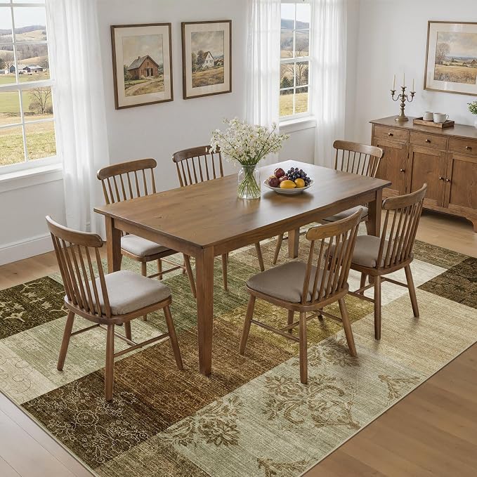 UERMEI 9x12 Area Rug for Living Room - Image 4