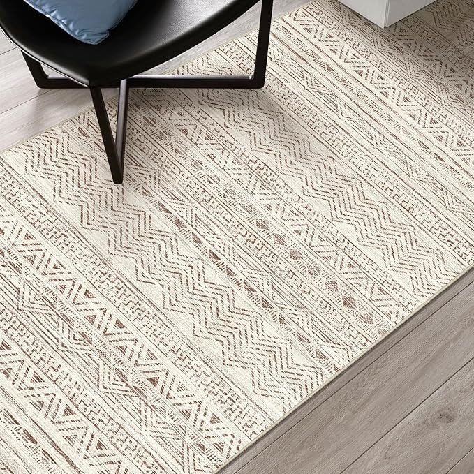 3x7 Washable Hallway Runner Rug - Image 9