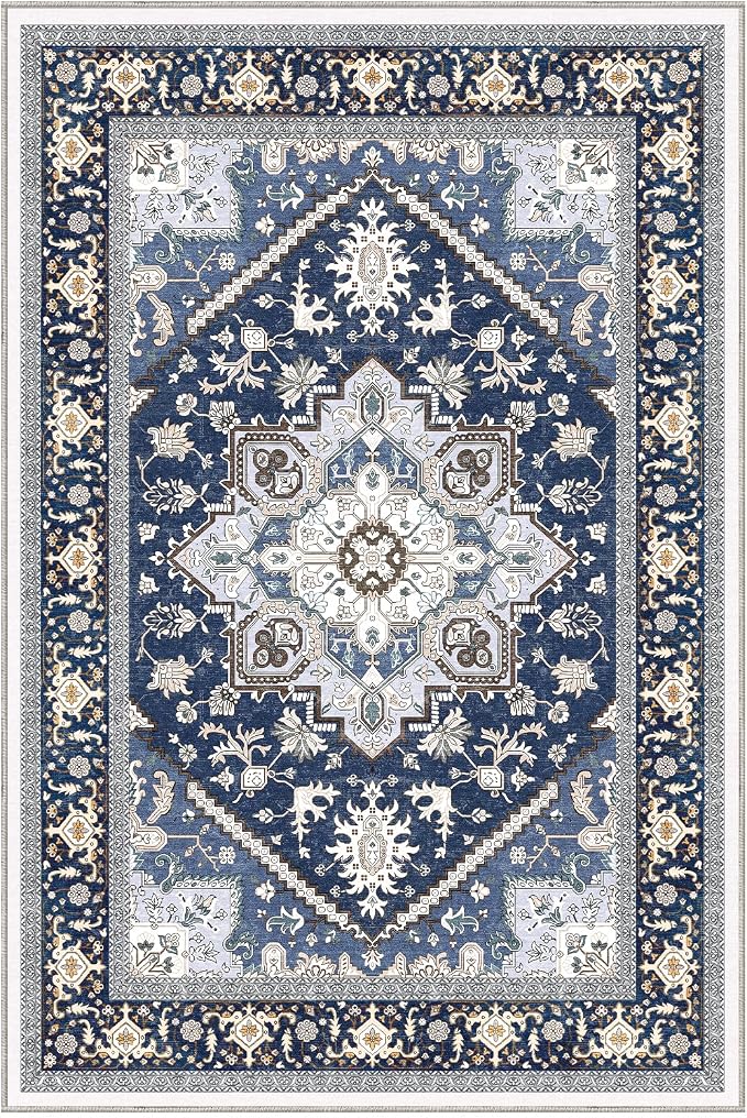 OPPODREAM Soft Throw Rugs 2x3, Small Washable Entryway Rugs 2 x 3 - Image 9