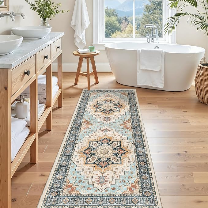 Madane Washable Runner Rug - Image 4