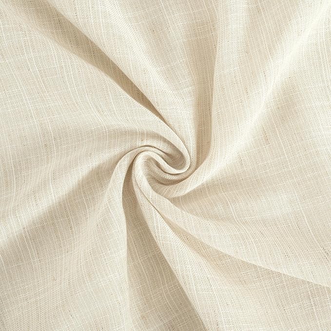 BGment Cafe Linen Curtains 30 Inch Length - Image 7