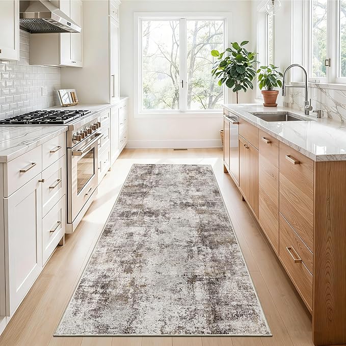 Hallway Runner Rug 2x8 Washable: Entryway Runners Rugs Non Slip Easy-to-Clean - Image 4
