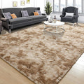 Tepook Soft Fluffy Rugs for Bedroom, 4x6 Area Rug for Living Room, Modern by Tepook