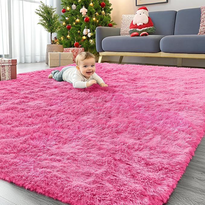 OLANLY 6x9 Machine Washable Large Area Rugs by OLANLY