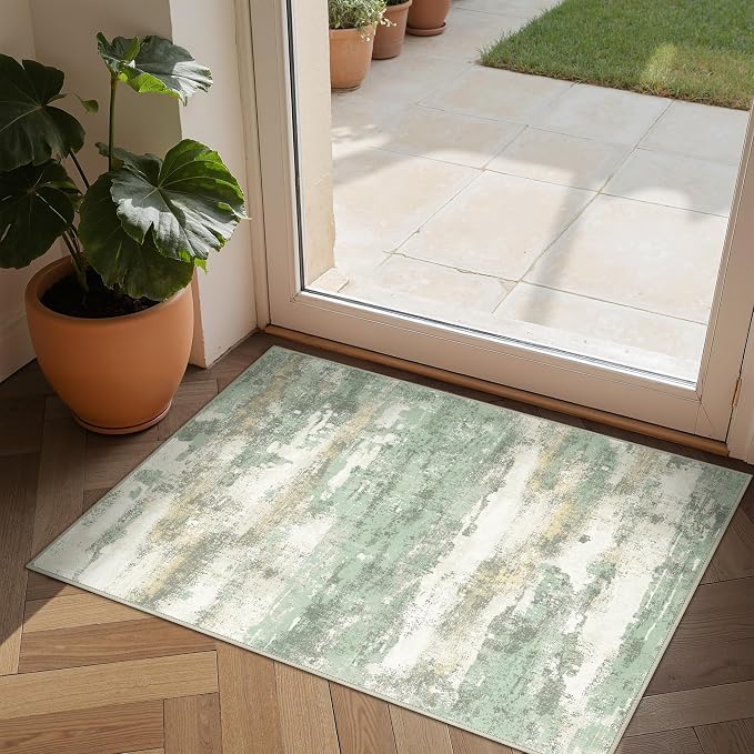 BEIMO 2x3 Rugs for Entryway Entrance Kitchen Bathroom, Machine Washable Modern - Image 3