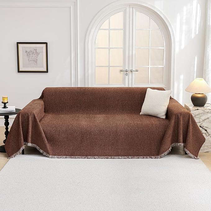 MYSKY HOME Oversized Couch Cover Sofa Covers Couch Covers - Image 9