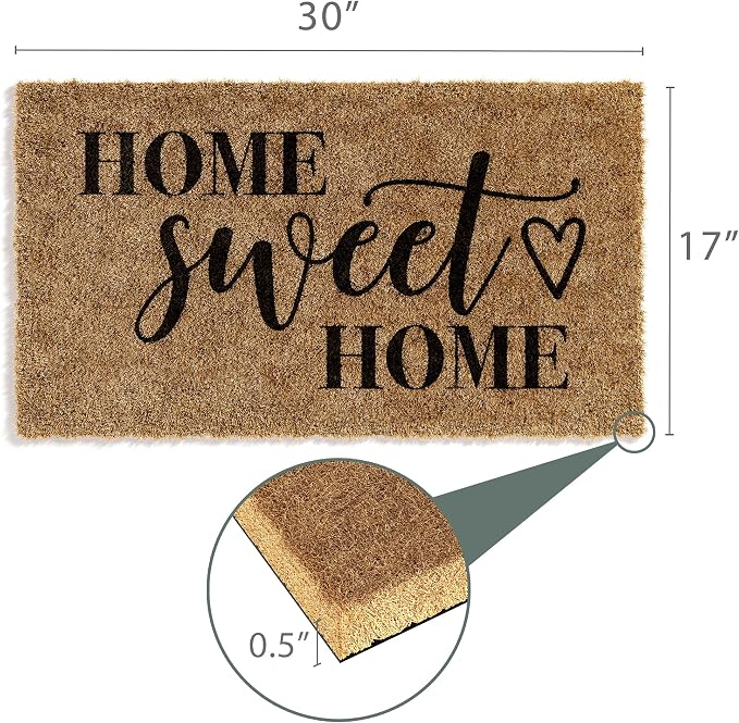 Barnyard Designs Doormat Welcome Mat - Image 3
