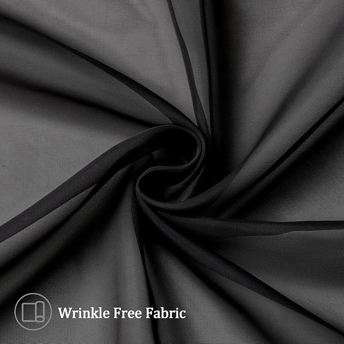 Aiyufeng Black Curtains & Drapes - Image 6
