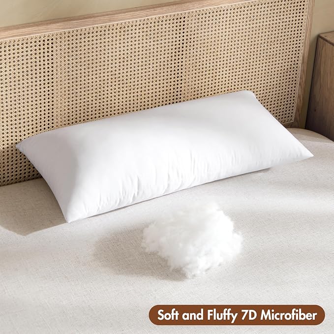MIULEE 16x26 Pillow Insert, Premium Throw Pillow - Image 3