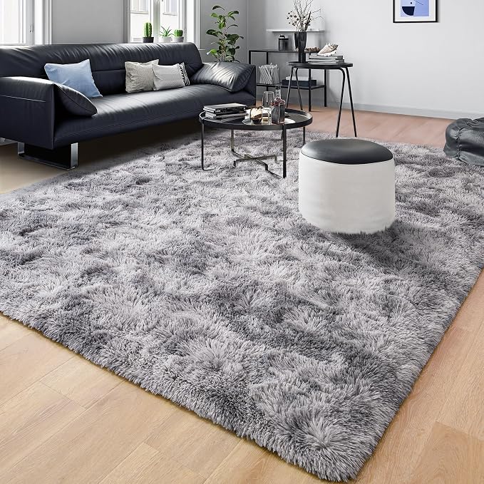 Tepook Area Rugs 9x12 for Living Room, Super Soft Fluffy Rugs for Bedroom - Image 8