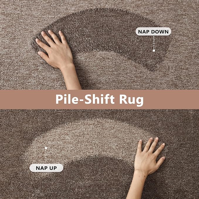 FinRèc 8x10 Washable Area Rugs - Image 8