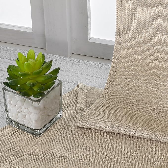 Chyhomenyc Linen Short Curtain Valance - Image 8