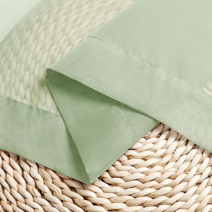 Chyhomenyc Light Green Sheer Valances - Image 9