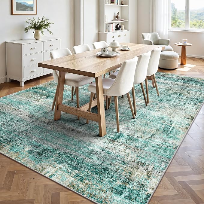 LEPEII 5x7 Area Rugs, Abstract Rugs - Image 4
