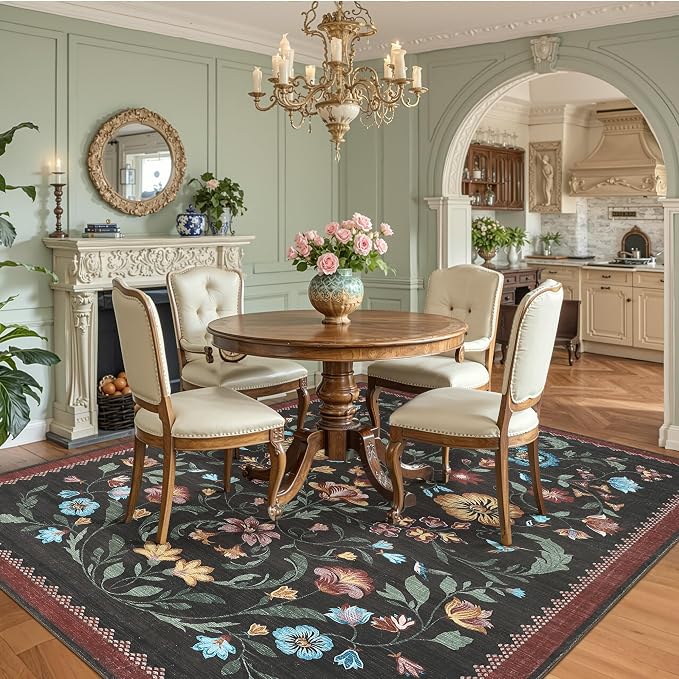 GarveeHome Washable Rug 8x10 Area Rugs - Image 2