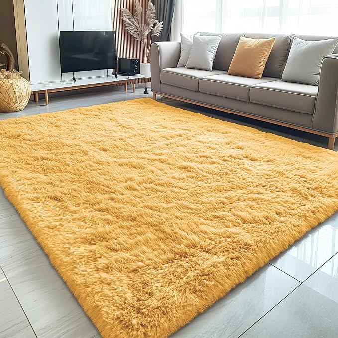 OLANLY 5x8 Machine Washable Large Area Rugs - Image 3