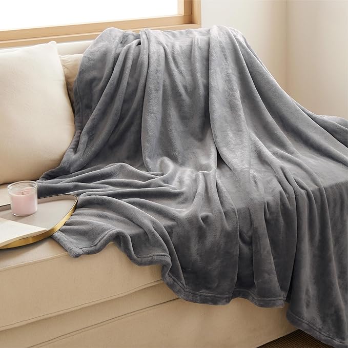 Bedsure GentleSoft Fleece Throw XL Blanket - Image 2