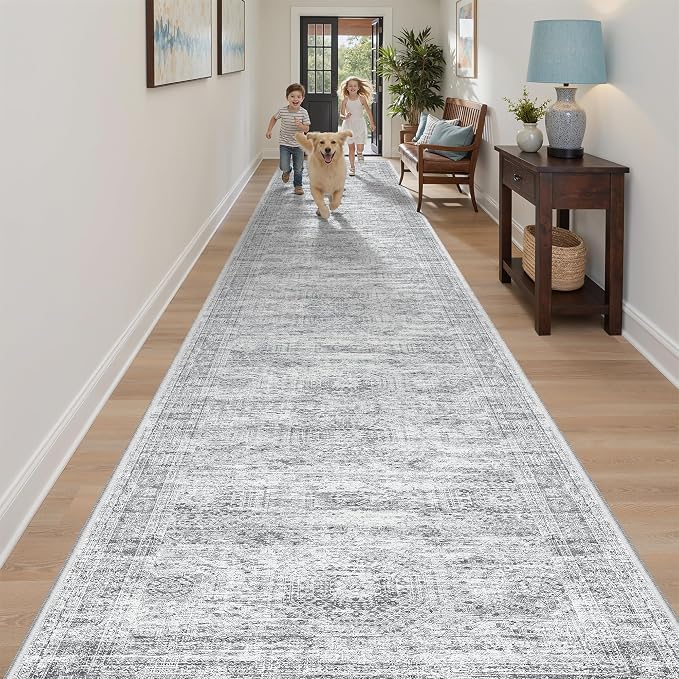 Soalmost 3x20 Hallway Runner Rug by Soalmost