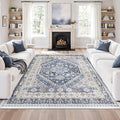 zesthome 6x9 Area Rug, Super Soft Washable Rugs by Zesthome