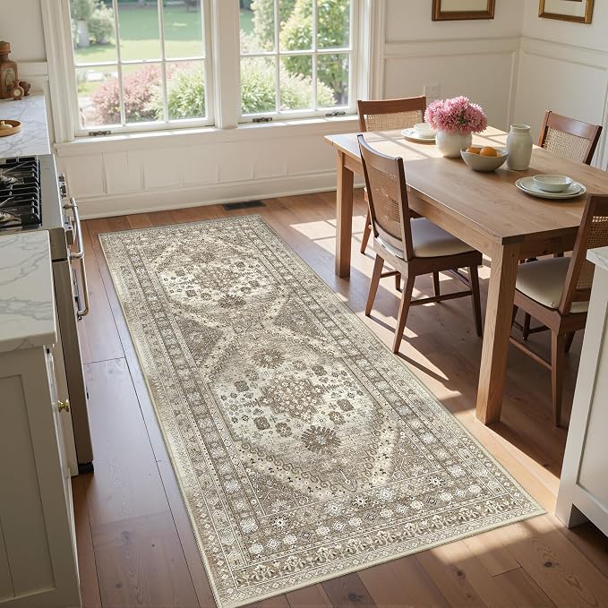 3x8 Runner Rug Non Slip Washable - Image 4