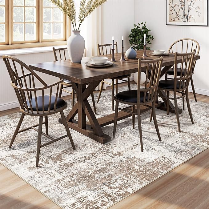 UERMEI Area Rug Living Room Rugs - Image 5