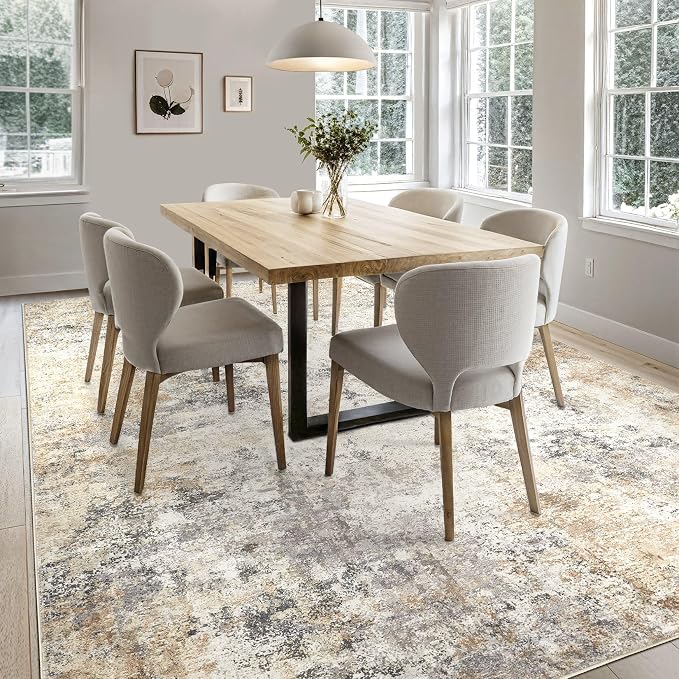 UERMEI 8x10 Area Rug Living Room Rugs - Image 6
