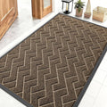 OLANLY Front Door Mat Indoor Outdoor Entrance, Waterproof All-Season, by OLANLY