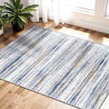 2x3 Small Washable Area Rug: Non-Slip Indoor Door Mat by WIEVEDENS