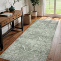 Washable 3x8 Runner Rug by EISUROM