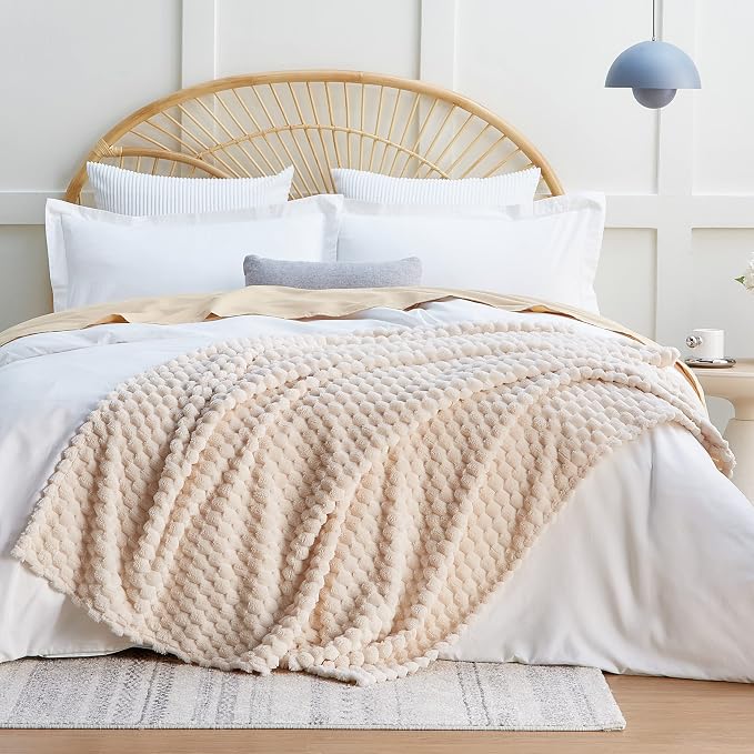 EXQ Home Fleece Blanket Twin Size - Image 2