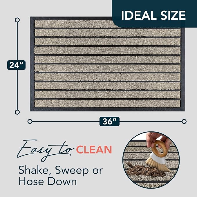 ubdyo Extra Durable Door Mat - Image 2
