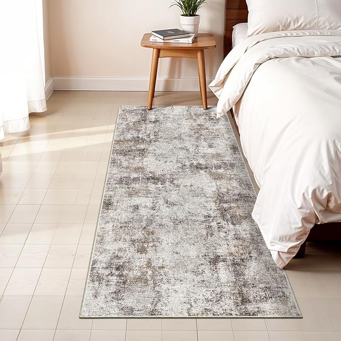 2x5 Washable Runner Rug for Hallway: Non Slip Entryway Runners Rugs - Image 4