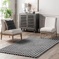 nuLOOM 7'6' x 9'6' Cozy Plush Area Rug, Machine Washable, Soft Fluffy Shag by nuLOOM