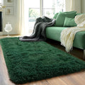 Runner Rugs for Bedroom 2x6 Rug Runners for Hallways Non Slip Soft Shag Bedside by Quntue