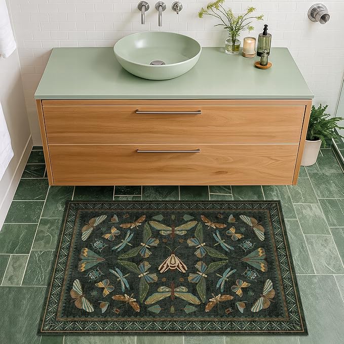 Hazo Haus 2x3 Entry Way Rugs Indoor - Image 3