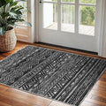 2x3 Washable Entryway Area Rug: Moroccan Small Runner Rug by Ksrau
