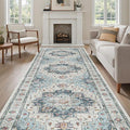 Madane 4x12 Wide Hallway Runners: Washable Runner Rug by Madane