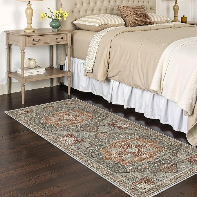 Runner Rug 2x6, Non Slip Washable Rugs - Image 5