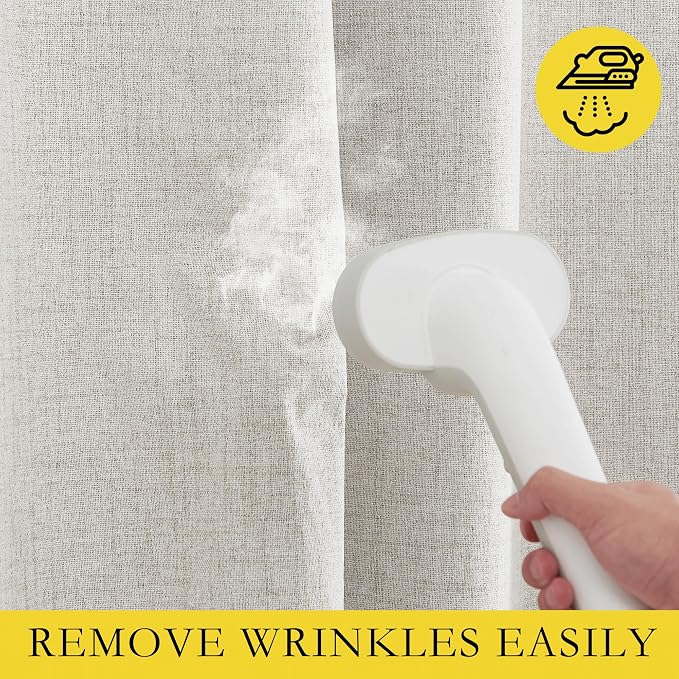 NICETOWN 100% Blackout Nursery Curtains, Thermal Insulated & Noise Reducing - Image 4