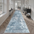 Runner Rug 2x12 Washable Non-Slip Hallway Runner Rugs by Soalmost