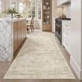 Soalmost Hallway Runner Rug 4x8 Wide: Washable Thin Runners by Soalmost