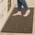 BEQHAUSE Kitchen Rugs 24"x36", Non-Slip Kitchen Mats by BEQHAUSE