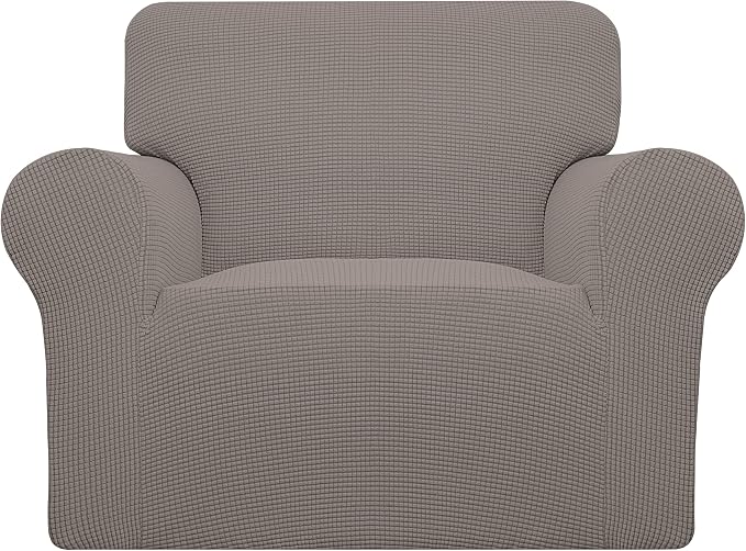 Easy-Going Stretch Oversized Chair Sofa Slipcover 1-Piece Couch Sofa Cover by Easy-Going