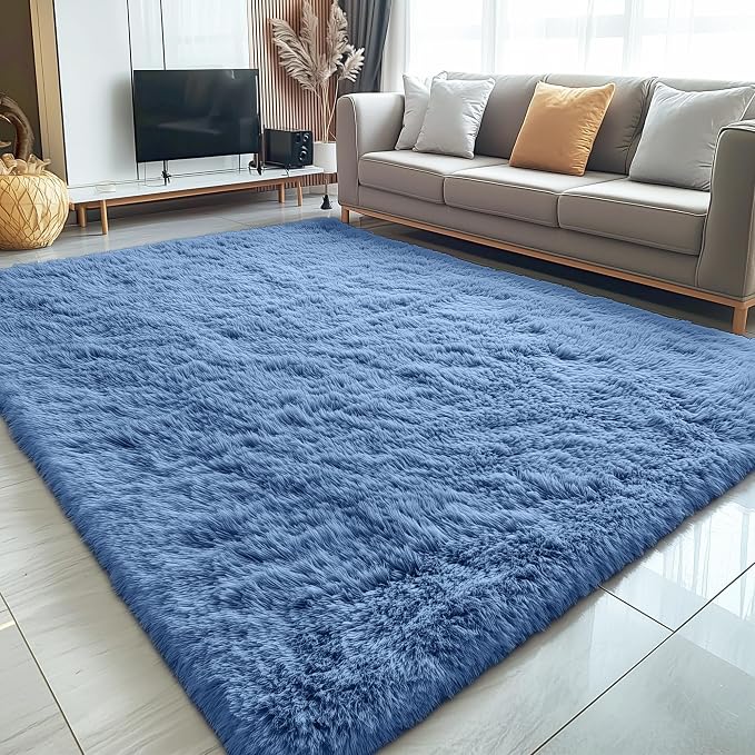 OLANLY 5x8 Machine Washable Large Area Rugs - Image 3