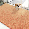 OLANLY Dog Door Mat for Muddy Paws 50x30, Absorbs Moisture and Dirt, Absorbent by OLANLY