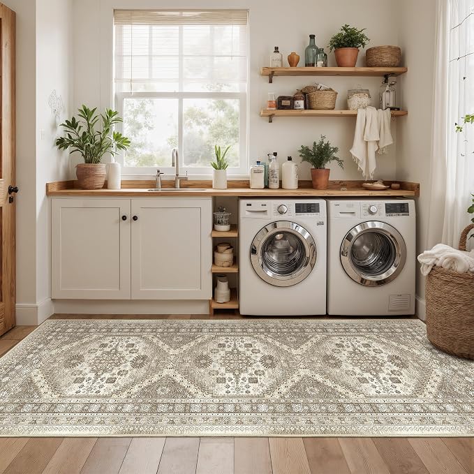 3x10 Runner Rug Non Slip Washable - Image 4