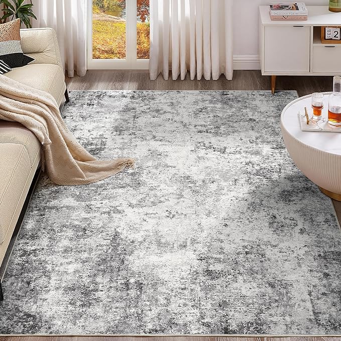 8x10 Area Rug Living Room Rugs by UERMEI